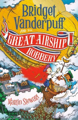 bokomslag Bridget Vanderpuff and the Great Airship Robbery #3