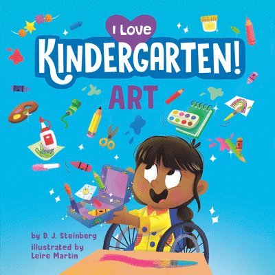 I Love Kindergarten!: Art 1