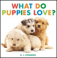 bokomslag What Do Puppies Love?