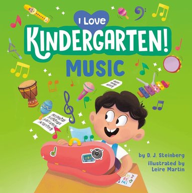D.J. Steinberg - I Love Kindergarten!: Music, Häftad