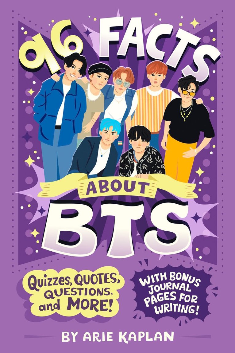 Arie Kaplan - 96 Facts About BTS, Häftad