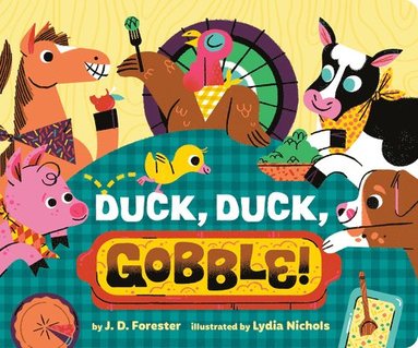 bokomslag Duck, Duck, Gobble!