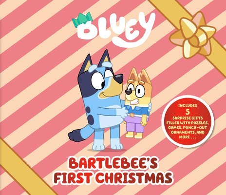 Bluey: Bartlebee's First Christmas: Includes 5 Surprise Gifts 1