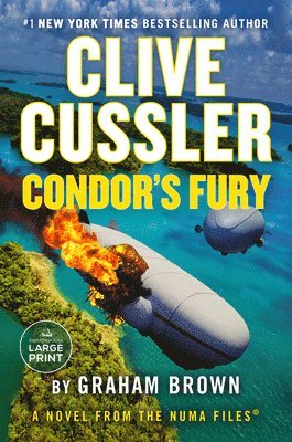 bokomslag Clive Cussler Condor's Fury