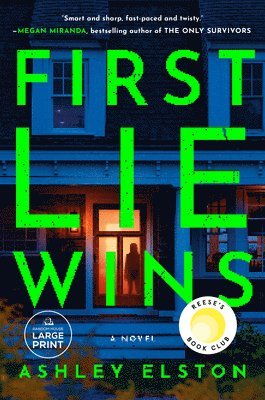 bokomslag First Lie Wins: Reese's Book Club Pick (a Novel)