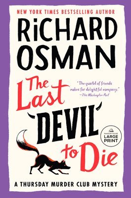 Richard Osman - The Last Devil to Die: A Thursday Murder Club Mystery, Häftad