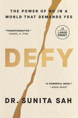 Defy: The Power of No in a World That Demands Yes 1