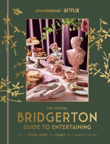 bokomslag Bridgerton cookbook