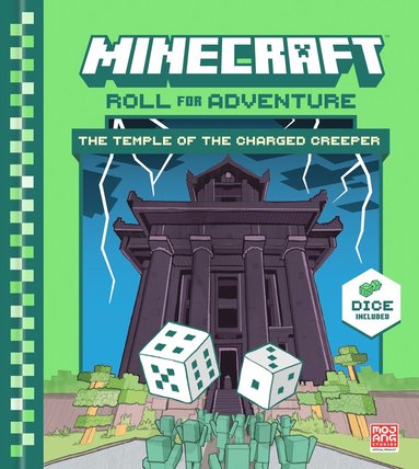 bokomslag Minecraft: Roll for Adventure: The Temple of the Charged Creeper