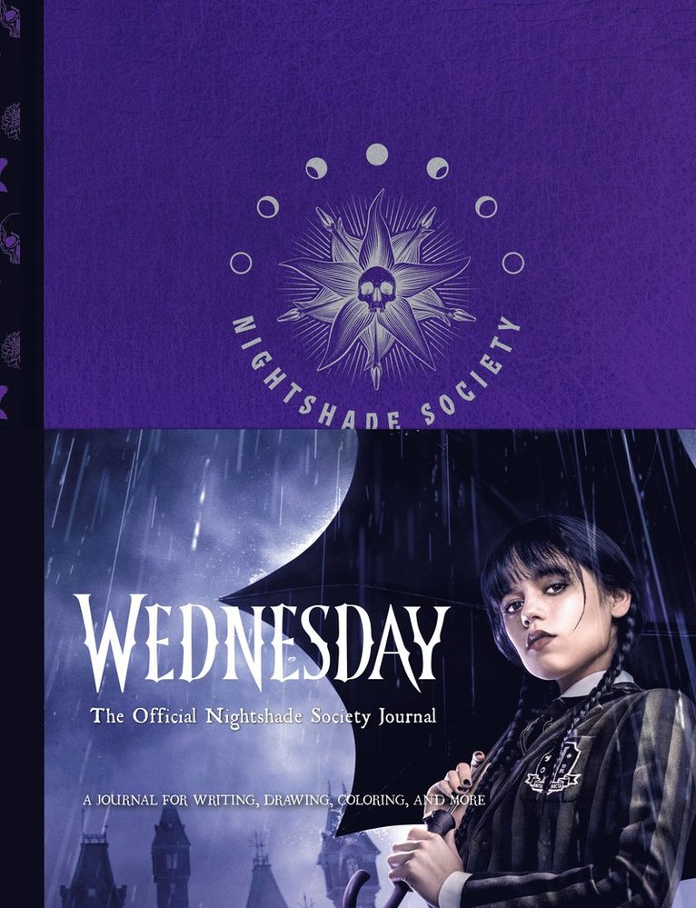 Potter Gift, Potter Gift, Potter Gift - Wednesday: The Official Nightshade Society Journal, Inbunden