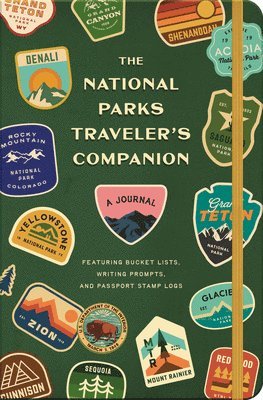 Rachel Federman, Potter Gift - National Parks Traveler's Companion, Häftad