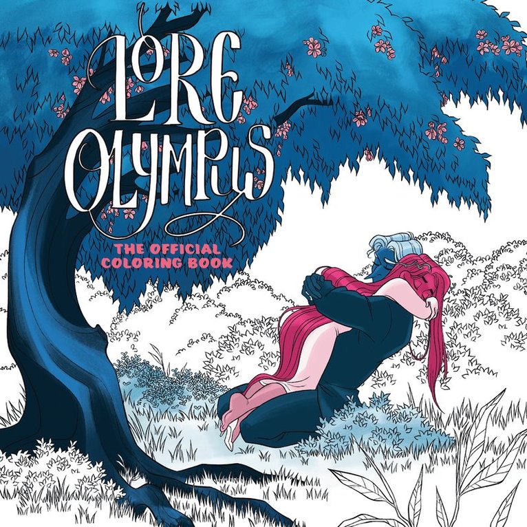 Rachel Smythe - Lore Olympus: The Official Coloring Book, Häftad