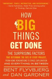 bokomslag How Big Things Get Done (EXP)