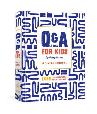 bokomslag Q&A a Day for Kids: A 3-Year Journal