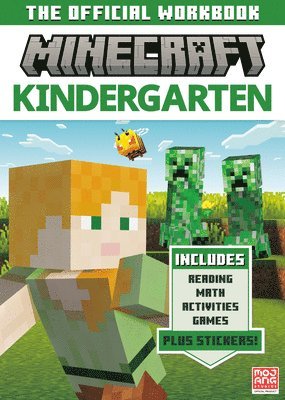 Random House - Official Minecraft Workbook: Kindergarten, Häftad