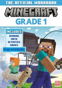 bokomslag Official Minecraft Workbook: Grade 1