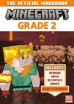 bokomslag Official Minecraft Workbook: Grade 2