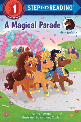 Afro Unicorn: A Magical Parade 1
