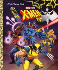 bokomslag X-Men Little Golden Book (Marvel)