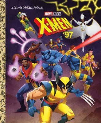 Arie Kaplan - X-Men Little Golden Book (Marvel), Inbunden
