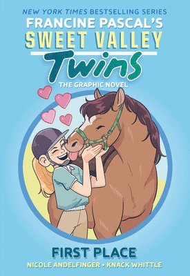 Francine Pascal - Sweet Valley Twins: First Place: (A Graphic Novel), Häftad