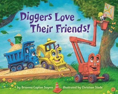 bokomslag Diggers Love Their Friends!