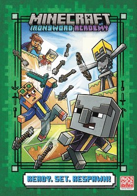 bokomslag Ready. Set. Respawn! (Minecraft Ironsword Academy #1)