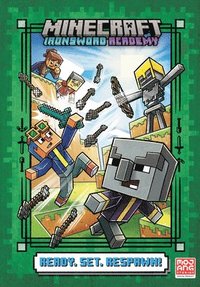 bokomslag Ready. Set. Respawn! (Minecraft Ironsword Academy #1)