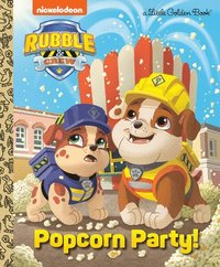 bokomslag Popcorn Party! (Paw Patrol: Rubble & Crew)
