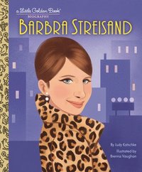 bokomslag Barbra Streisand: A Little Golden Book Biography
