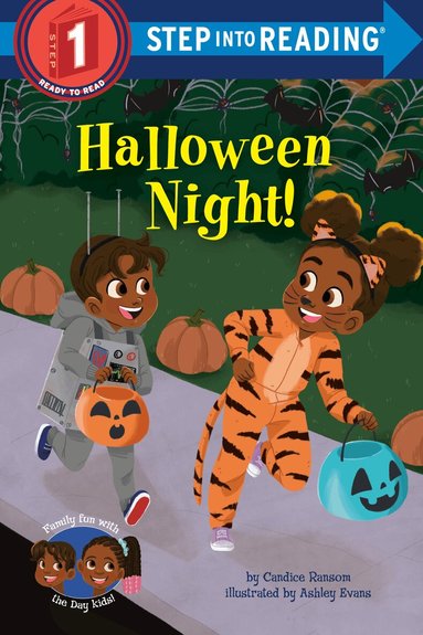 Candice Ransom, Ashley Evans - Halloween Night!, Inbunden