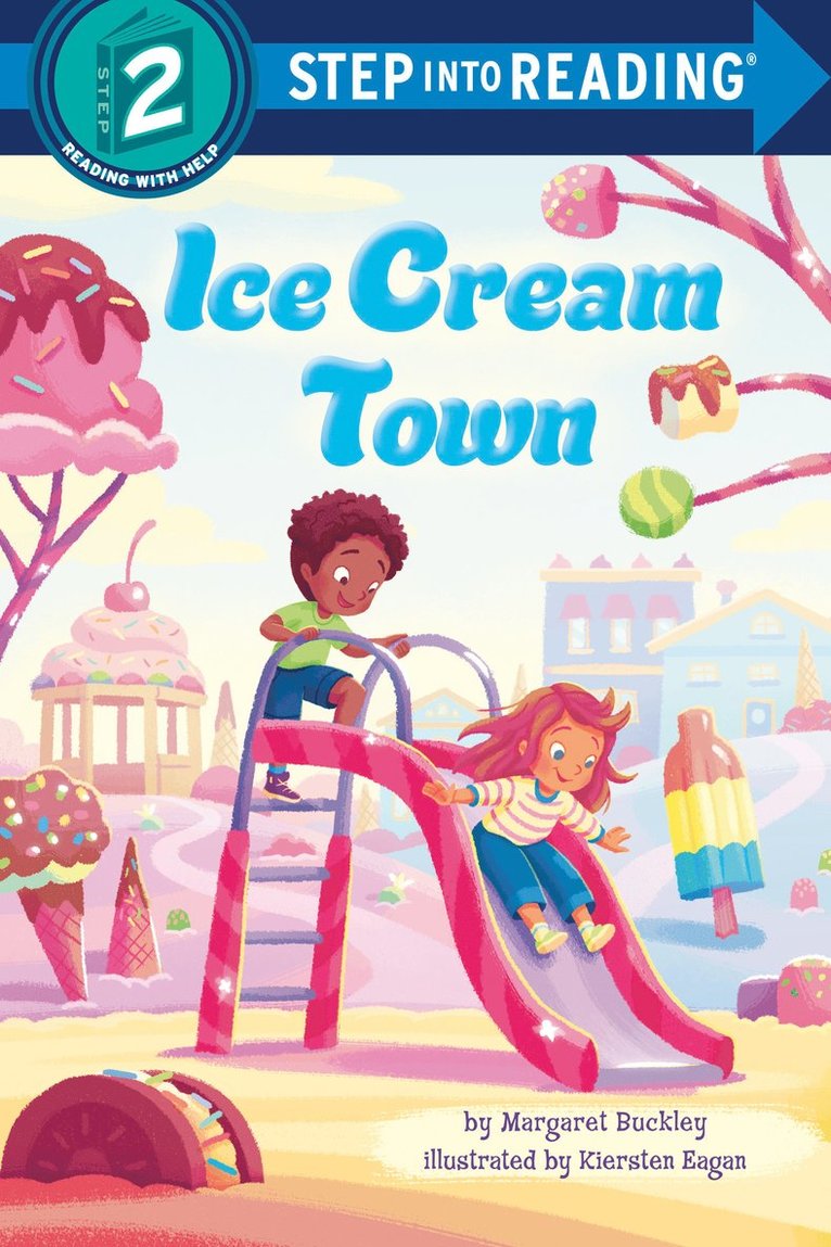Margaret Buckley, Kiersten Eagan - Ice Cream Town, Häftad