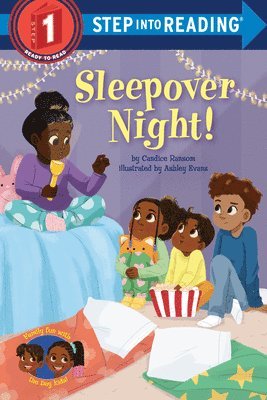 Sleepover Night! 1