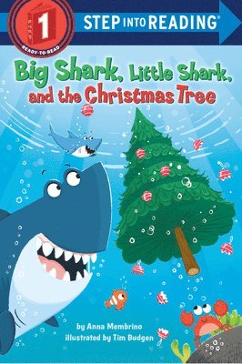 Big Shark, Little Shark and the Christmas Tree 1