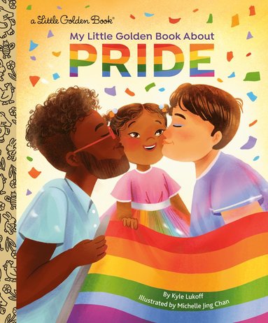 bokomslag My Little Golden Book About Pride