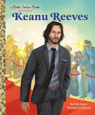 bokomslag Keanu Reeves: A Little Golden Book Biography