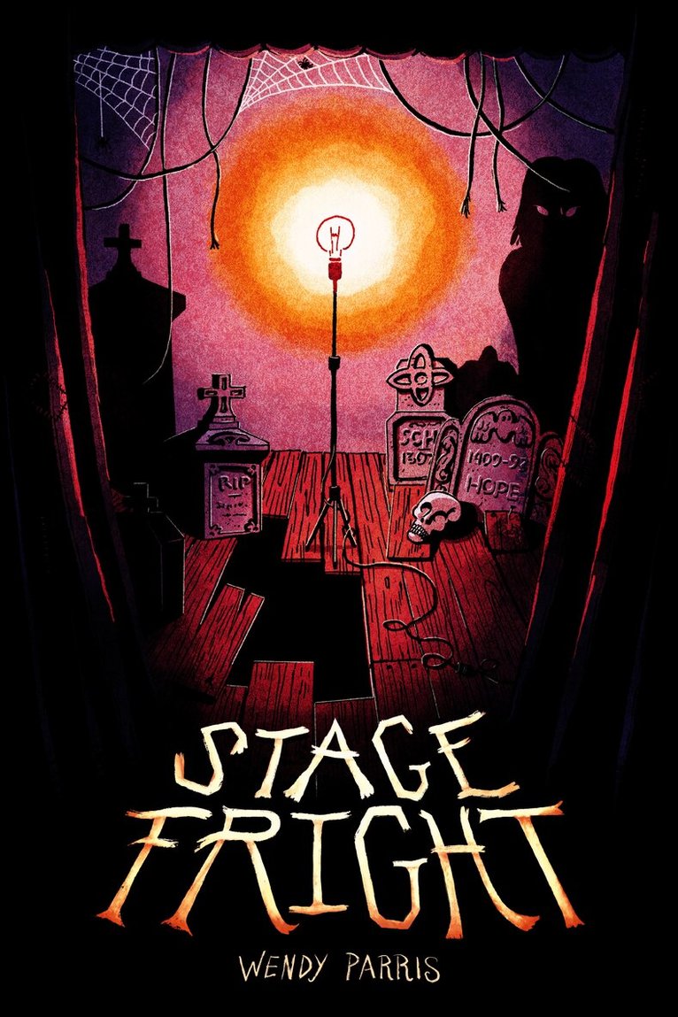 Wendy Parris - Stage Fright, Häftad