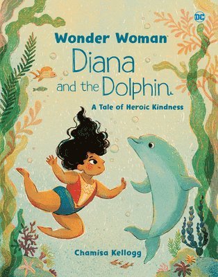 Diana and the Dolphin (DC Wonder Woman) 1