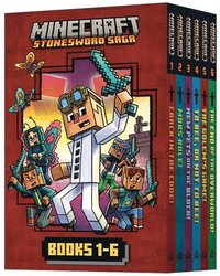 bokomslag Minecraft Stonesword Saga Chapter Book Boxed Set (Minecraft Stonesword Saga)