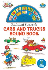 bokomslag Richard Scarry's Cars and Trucks Sound Book
