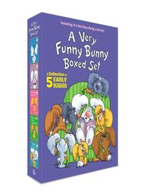 bokomslag A Very Funny Bunny 5-Book Boxed Set: It's Not Easy Being a Bunny and More P.J. Funnybunny Early Readers Classics