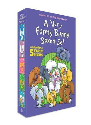 A Very Funny Bunny 5-Book Boxed Set: It's Not Easy Being a Bunny and More P.J. Funnybunny Early Readers Classics 1