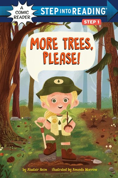 Alastair Heim, Amanda Morrow - More Trees, Please!, Inbunden