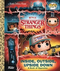 bokomslag Stranger Things: Inside, Outside, Upside Down (Funko Pop!)