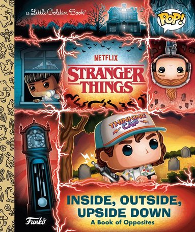 Geof Smith - Stranger Things: Inside, Outside, Upside Down (Funko Pop!), Inbunden