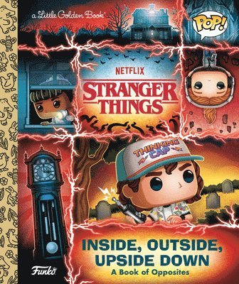 bokomslag Stranger Things: Inside, Outside, Upside Down (Funko Pop!)