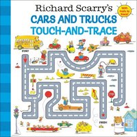 bokomslag Richard Scarry's Cars and Trucks Touch-and-Trace