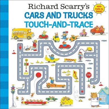 bokomslag Richard Scarry's Cars and Trucks Touch-and-Trace