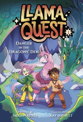 Llama Quest #1: Danger in the Dragons' Den 1