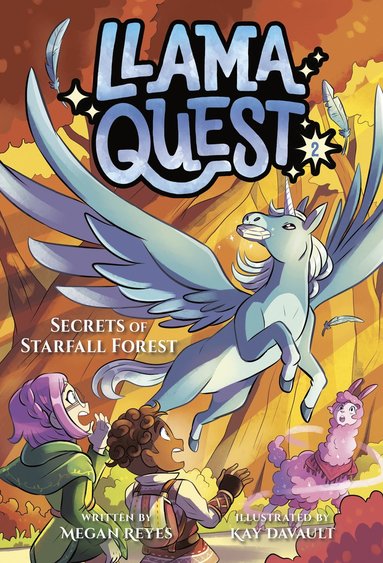 bokomslag Llama Quest #2: Secrets of Starfall Forest